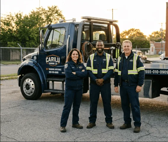 Heavy Duty Towing company in Curryville, PA